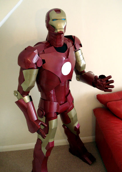 XRobots.co.uk - I Am Iron Man